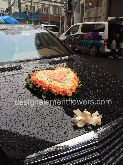 Flowers Dressing cars 