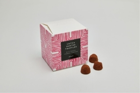 Cocoa Dusted Truffles with Salted Caramel Flavour   200g