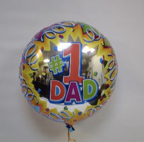 Father's Day No1 Balloon