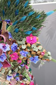 Sherrie Phelps, Lily Jones Florist, Birmingham— Bronze Medal 