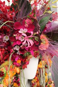 Tina Parkes, Academy of Floral Art, Exeter — Silver 