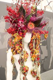 Tina Parkes, Academy of Floral Art, Exeter  — Silver Medal