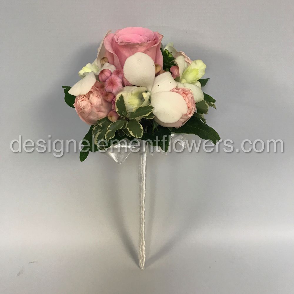 Bridesmaid Wand in Pink and White 