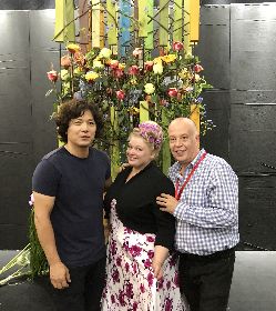 Alex Chi , Pirjo Koppi and Neil Whittaker 