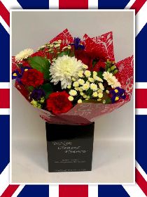 Royal Wedding Celebration Hand tied LARGE