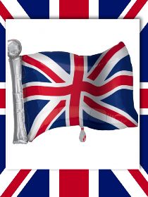Great Britain Flag Supershape