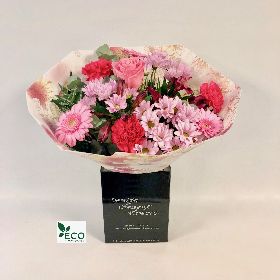 Sweet Pink Hand tied STANDARD