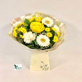 Petite Sunshine Yellow Gift Box