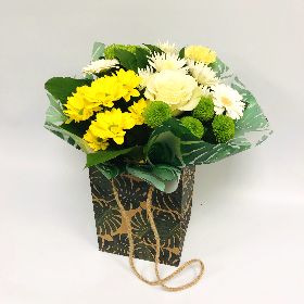 Botanical PETITE Brights Hand-tied STANDARD  From £26.00