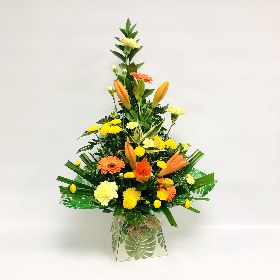 Botanical Traditional Arrangement STANDARD  From £35.00