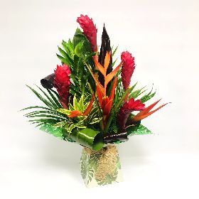 Botanical Tropical Arrangement STANDARD -  From £35.00