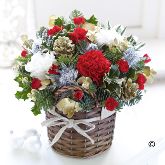 Petite Christmas Basket from £24.99