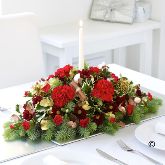 Christmas Candle Arrangement  from £34.99