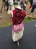 Clara quigley The Flower Boutique Silver Medal Winner 