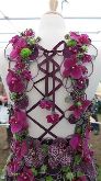 Vicky Rymell Hubbards Florist  Silver Medal Winner 