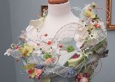 Alison Penno, Flower Scene Silver Gilt Medal 