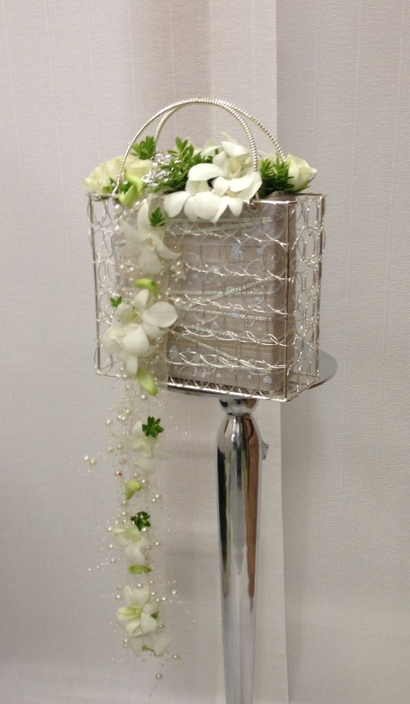 NEIL WHITTAKER AT COUNTRY BASKETS MANCHESTER WEDDING COLLECTION 2014