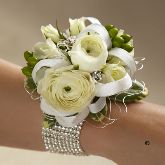 White Elegance Wrist Corsage From 45.00