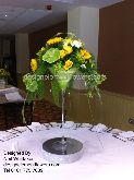 Martini Glass On Tables 
