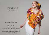 Shawl Flowers to Wear designed by Neil Whittaker 