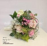 Vintage Brdiesmaid Hand-tied Bouquet 