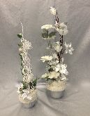 Collection of Winter Wonderland Table Arrangement 