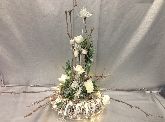 Lghtes Winter Wonderland Table Arrangementn