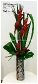 Stunning Modern Arrangement of Heliconia and Gingers