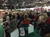 Audience at Ideal Christmas Home Show 