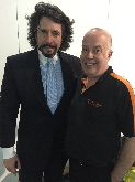 Laurence Llewelyn-Bowen and Neil Whittaker 