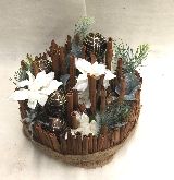 Cinnamon Wreath Design