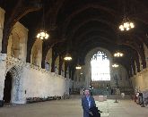 Anthony Williams in the Jubilee Hall Palace westminster