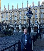 Anthony Williams in the Grounds Palace of Westminster
