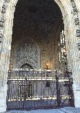 Doors Leading to the Palace Westminster