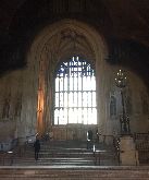 Stained Glass Windows in the Jubilee Hall Palace Westminster