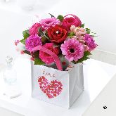 £24.99 PETITE All Loved Up Valentine's Gift Bag Size Approx 30cm x 30cm  V40021MS