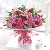 £54.99 Lily & Rose Valentine's Hand tied LARGE  V40082PS
