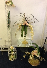 WEDDING DEMONSTRATION COUNTRY BASKETS LOUGHBOROUGH BY NEIL WHITTAKER