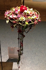 EUROFLEURS COMPETITON SPLIT CROATIA 2013 TASK 3 Adriatic Wedding Bouquet