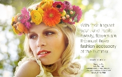 FLOWERS TO WEAR DESIGNED BY NEIL WHITTAKER