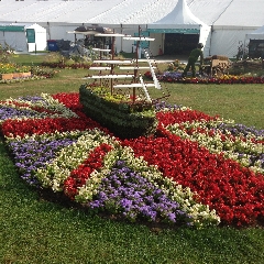 RHS TATTON PARK FLOWER SHOW GARDENS 2014