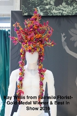 RHS Chelsea Young Florist of the Year 2016