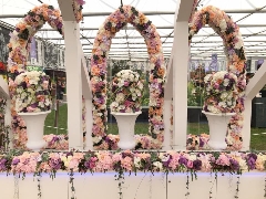 Interflora 'Open Church' RHS Chelsea Flowers Show 2016 