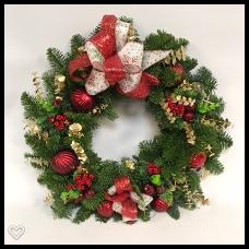 Christmas Door Wreath Collection 