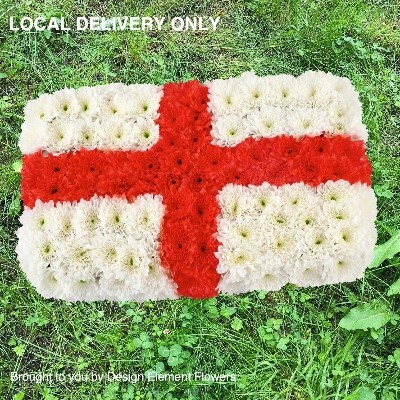 St Georges Flag Funeral Tribute 