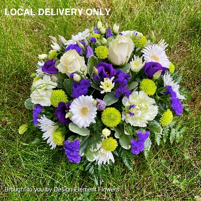 Blue and White Posy LOCAL