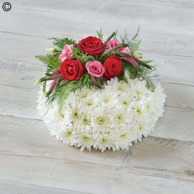 Tradional Posy Red