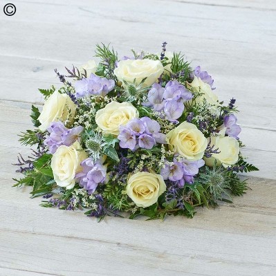 Lilac Freesia and Rose Posy