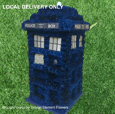 Doctor Who Tardis Funeral Tribute delivered in Manchester, Salford,Irlam,Cadishead,Eccles,Winton,Worsley and surrounding areas.