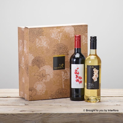 Wine Duo Red and White Wine in Box